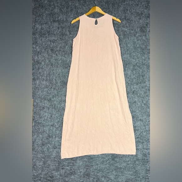 Tommy Bahama Peach Sleeveless Maxi Dress Size Small - Picture 9 of 11